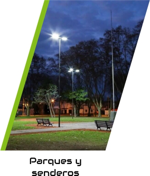 PARQUES Y SENDEROS