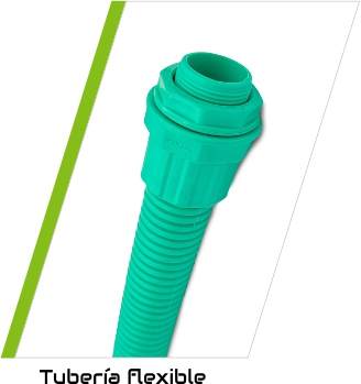 PLASTICA TUBERIA FLEXIBLE